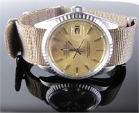 Vintage Rolex Oyster Perpetual Datejust Wristwatch