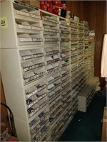 Mega Lot of Hardware Bins and Product