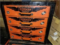 Mid Century Dorman Parts Cabinet