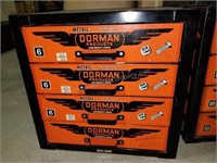 Mid Century Dorman Parts Cabinet