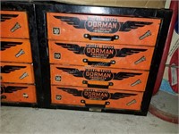 Mid Century Dorman Parts Cabinet