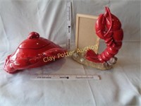 Lobster Board & Crab Cookie Jar