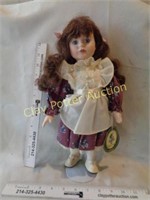 Porcelain Doll - Country Dress