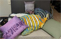 Assorted Lot of Decorative Pillows