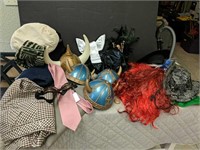 BR- Assorted lot of Halloween Hats & More