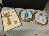 Vintage Needle Point Pictures