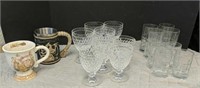 Assorted lot of Glassware & More