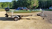 14 ft. Forester Fishing Boat
