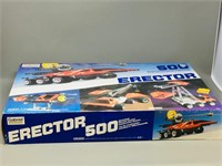 Erector 500 kit- motorized w/ remote control