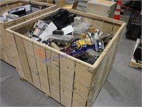Pallet Box of GE Amplifiers, Telemetric Unit Boxes