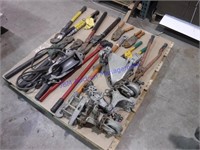 Cable Cutters, Linemen Tools, Cable Crimpers