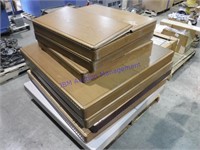 Pallet of Wooden Dry Erase Boards