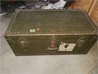 Doehler Military Vintage trunk