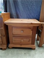 Beautiful Solid Pine Night Stand