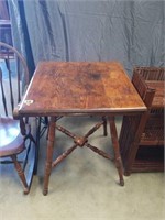 Nice Antique Oak square table