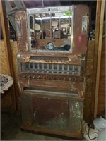 Vintage National cigarette machine FULL SIZE