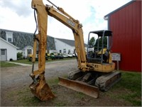 John Deere 50ZTS Midi Excavator