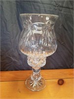 Beautiful crystal candle holder