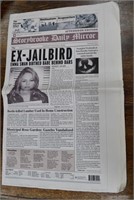 Storybrooke Daily Mirror Paper