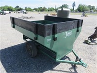 Jesse Nut Cart with Removable Extensions