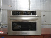 KitchenAid Stainless Steel Built In Microwave