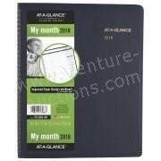 2018 At-A-Glance Monthly Planner, 15 Months