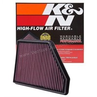 K&N Washable/Reusable Performance High-Flow Air Fi