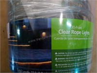 Mainstays 30ft Clear Rope Lights