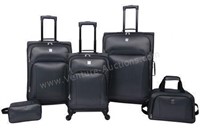 Protege 5 Piece Spinner Luggage Set, Grey