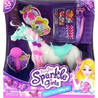 Sparkle Girlz Royal Horse Styling Set