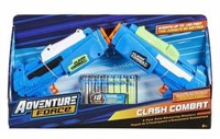 Adventure Force Clash Combat Dart Blaster Set