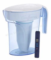 ZeroWater 6-Cup Pitcher w/TDS Light-Up Indicator