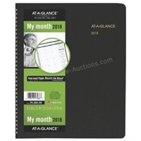 2018 At-A-Glance Monthly Planner, 15 Months
