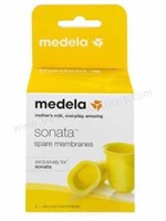 Medela Sonata Breast Pump Spare Membranes, 2 count