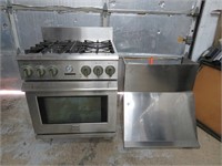 Kenmore Stainless Steel Range w/ Vent Hood