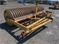 15' Custom Rice Roller with Folding Travel Hitch