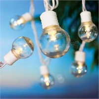 Mainstays 100ct LED Clear Outdoor Globe Lights