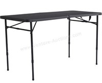 Mainstays 4ft Fold-in-Half Table