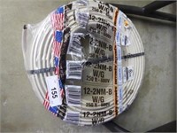 250' roll 12-2 wire
