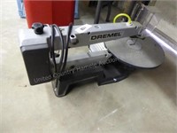 Dremel scroll saw