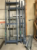 COMMERCIAL METAL RACKING