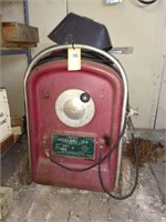LINCOLN ELECTRIC IDEAL ARC WELDER WITH HELMET