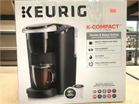 Keyrig coffee machine new condition