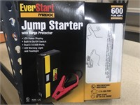 Everstart Maxx jump starter tested