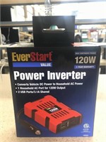 Everstart power inverter tested