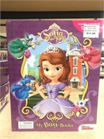 Sofia The First storybook new with figurines