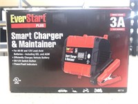 Everstart plus smart charger maintainer tested