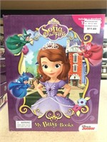 Sofia The First storybook new with figurines