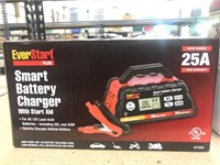 Everstart smart battery charger tested