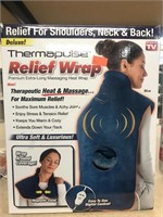 Thermapulse relief wrap working